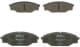 0 986 424 382 Bosch Тормозные колодки