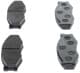 0 986 494 541 Bosch Гальмівні колодки
