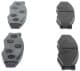 0 986 494 541 Bosch Гальмівні колодки