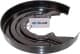 5897373 Van Wezel Кожух тормозного диска