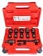 Набір торцевих головок Milwaukee 4932480456 1/2", 1/4" (14 пр.)