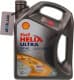 Shell Helix Ultra 5W-40 (4 л) моторное масло