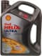 Shell Helix Ultra 5W-40 (4 л) моторное масло
