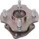 0182-ZZE121R Febest Комплект ступицы колеса для Toyota Corolla