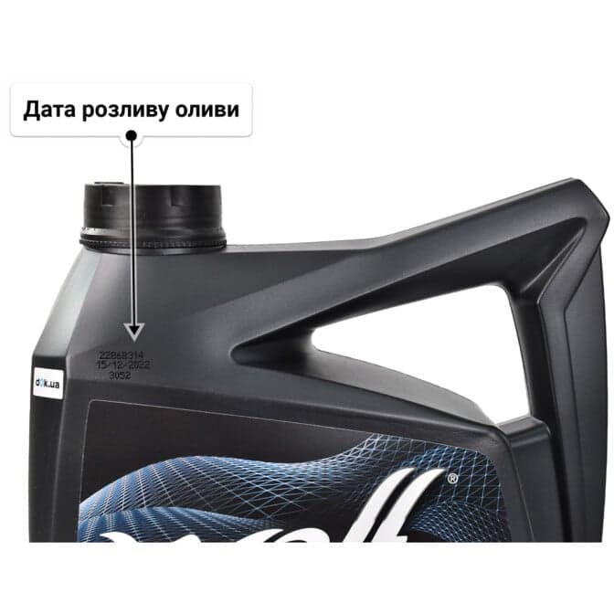 Wolf Vitaltech 5W-40 (4 л) моторна олива 4 л