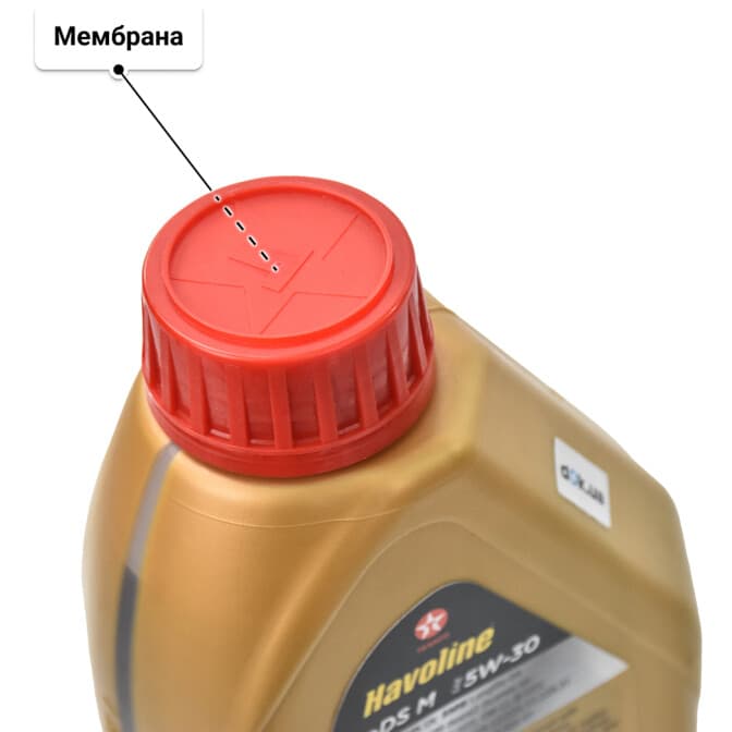 Texaco Havoline ProDS M 5W-30 (1 л) моторна олива 1 л