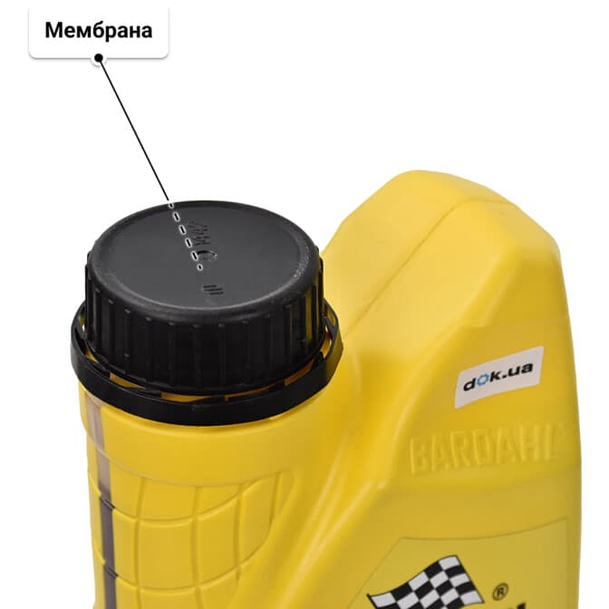 Bardahl Vitaltech M 5W-30 (1 л) моторна олива 1 л