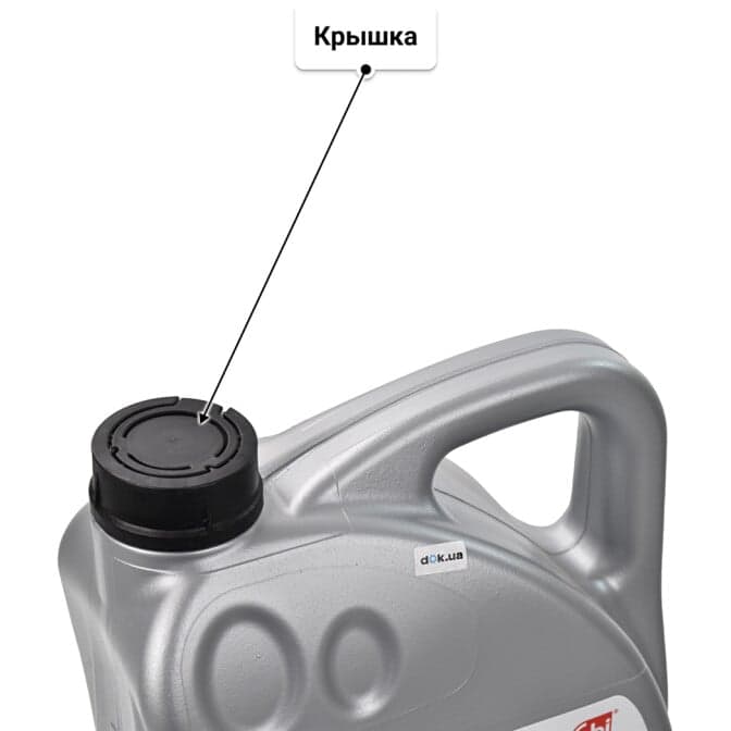 Febi LongLife 5W-30 (5 л) моторное масло 5 л