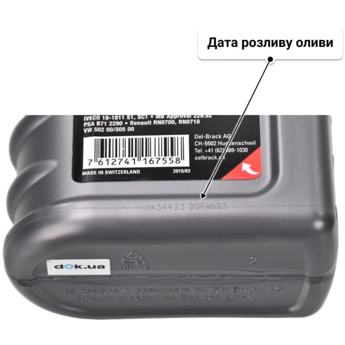 Midland Synova 5W-30 (1 л) моторна олива 1 л