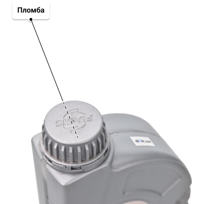 Fuchs Titan Race Pro S 5W-40 (1 л) моторна олива 1 л