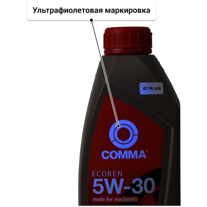 Comma Ecoren 5W-30 (1 л) моторное масло 1 л