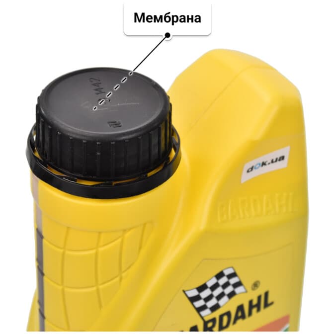 Bardahl XTEC C4 5W-30 (1 л) моторна олива 1 л