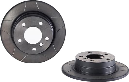 08.5366.76 Brembo Тормозной диск для BMW 3 Series