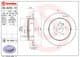 08.A333.11 Brembo Тормозной диск