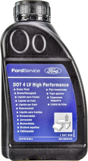 Ford LV High Performance DOT 4 гальмівна рідина (0.5 л)