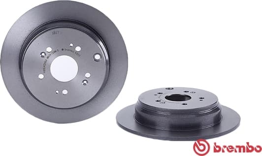 08.A355.11 Brembo Тормозной диск