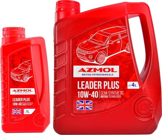 Azmol Leader Plus 10W-40 моторное масло