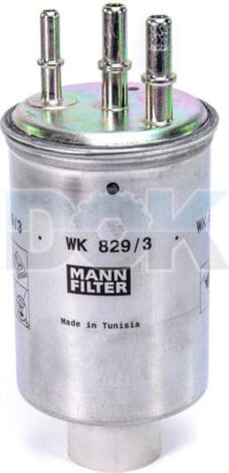 WK 829/3 Mann Топливный фильтр