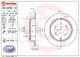 08.A355.11 Brembo Тормозной диск