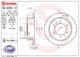 08.A329.11 Brembo Тормозной диск