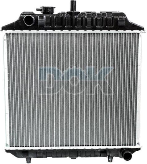 62516 Nissens Радіатор охолодження двигуна для Mercedes 100