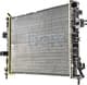 OLA2296 AVA Quality Cooling Радиатор охлаждения двигателя