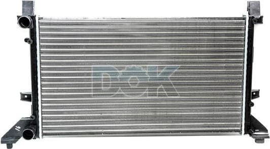 D7W010TT Thermotec Радіатор охолодження двигуна для Volkswagen LT