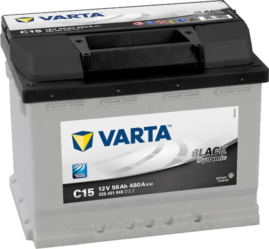 Акумулятор Varta 6 CT-56-L Black Dynamic 556401048