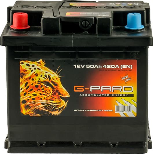 Аккумулятор G-Pard 6 CT-50-L TRC05001