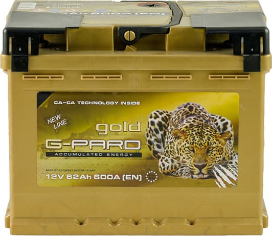 Акумулятор G-Pard 6 CT-62-R Gold TRC062G00