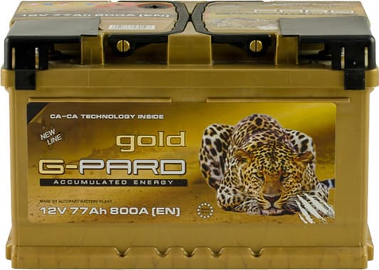 Аккумулятор G-Pard 6 CT-77-R Gold TRC077G00