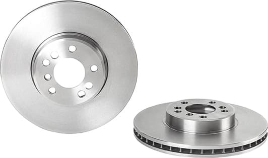 09.8697.80 Brembo Тормозной диск
