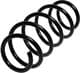 SP2822 Monroe Пружина подвески для Opel Sintra