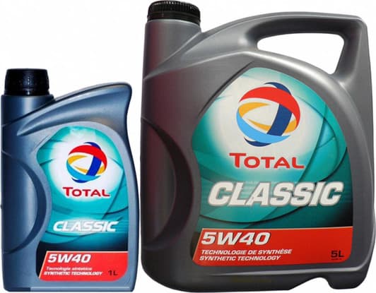 Total Classic 5W-40 моторна олива