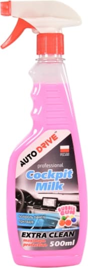Поліроль для салону Auto Drive Professional Cockpit Milk bubble gum 500 мл