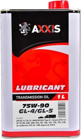 Axxis 75W-90 трансмісійна олива