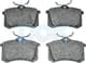 0 986 494 387 Bosch Тормозные колодки