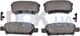 0 986 424 814 Bosch Тормозные колодки