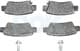 0 986 494 329 Bosch Тормозные колодки для Honda CR-V