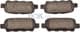 0 986 494 090 Bosch Тормозные колодки
