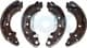 0 986 487 570 Bosch Гальмівні колодки