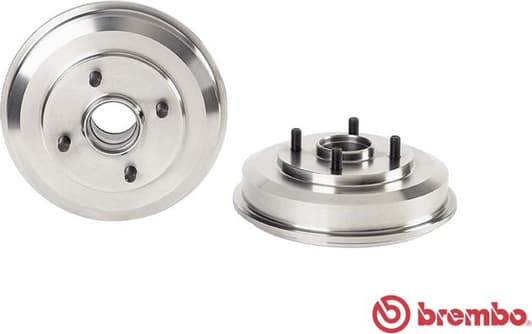 14.9395.10 Brembo Тормозной барабан