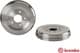 14.A678.10 Brembo Гальмівний барабан для Land Rover Freelander