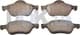 LP2252 Delphi Тормозные колодки