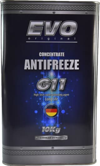 EVO G11 синій 10 л концентрат антифризу