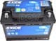 Акумулятор Exide 6 CT-74-R Excell EB740