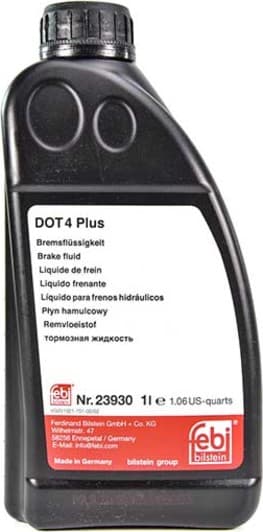 Febi Bremsflussigkeit DOT 4+ гальмівна рідина (1 л)