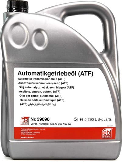 Febi Lifeguardfluid 8 (5 л) трансмісійна олива