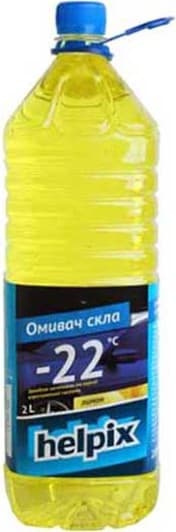 Омивач скла Helpix зимовий -22 °С лимон (2 л)