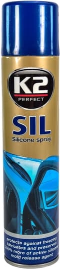 K2 Silicone Spray силиконовая смазка, 300 мл (K633)